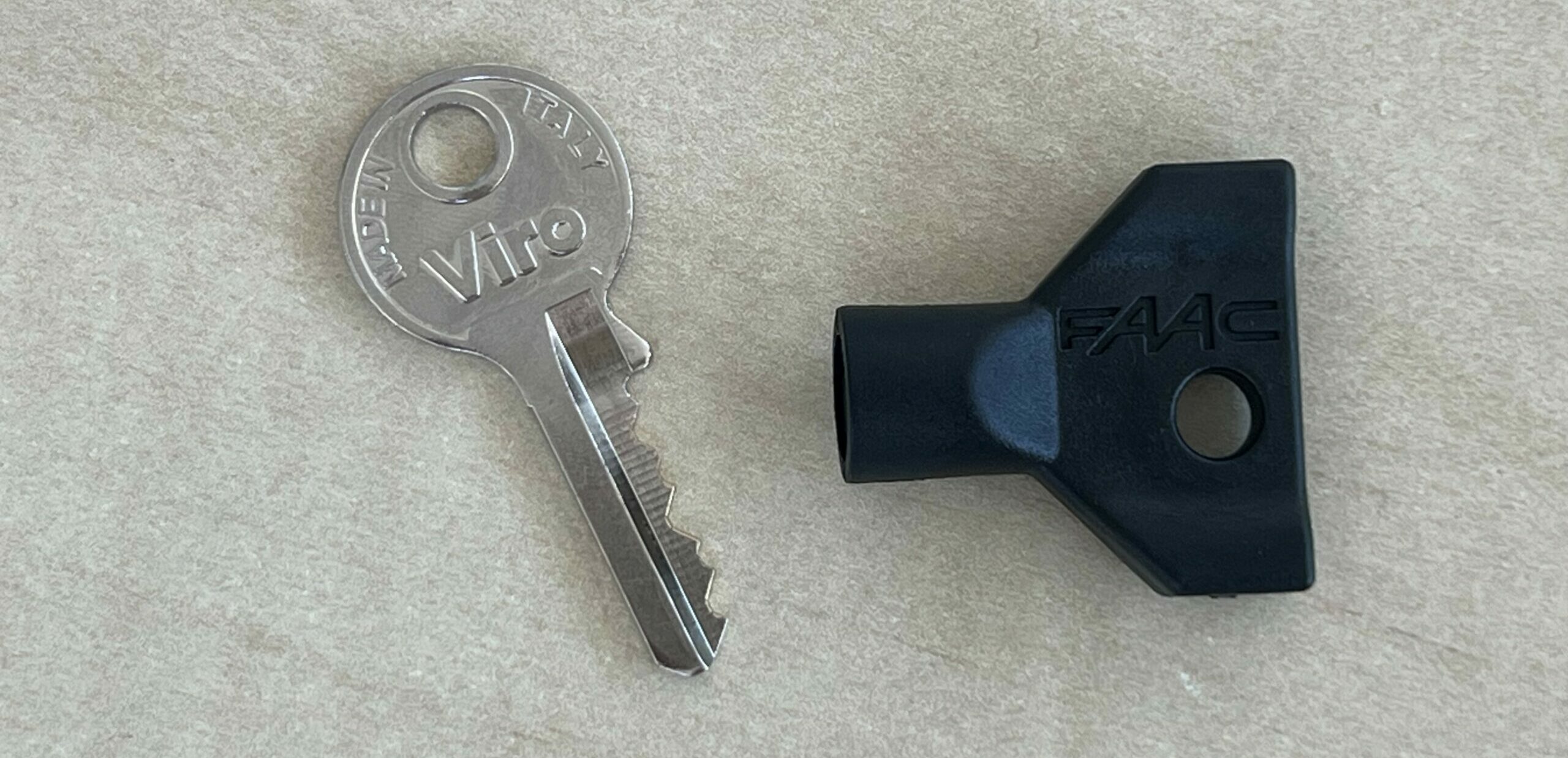 Clé de déverrouillage offerte